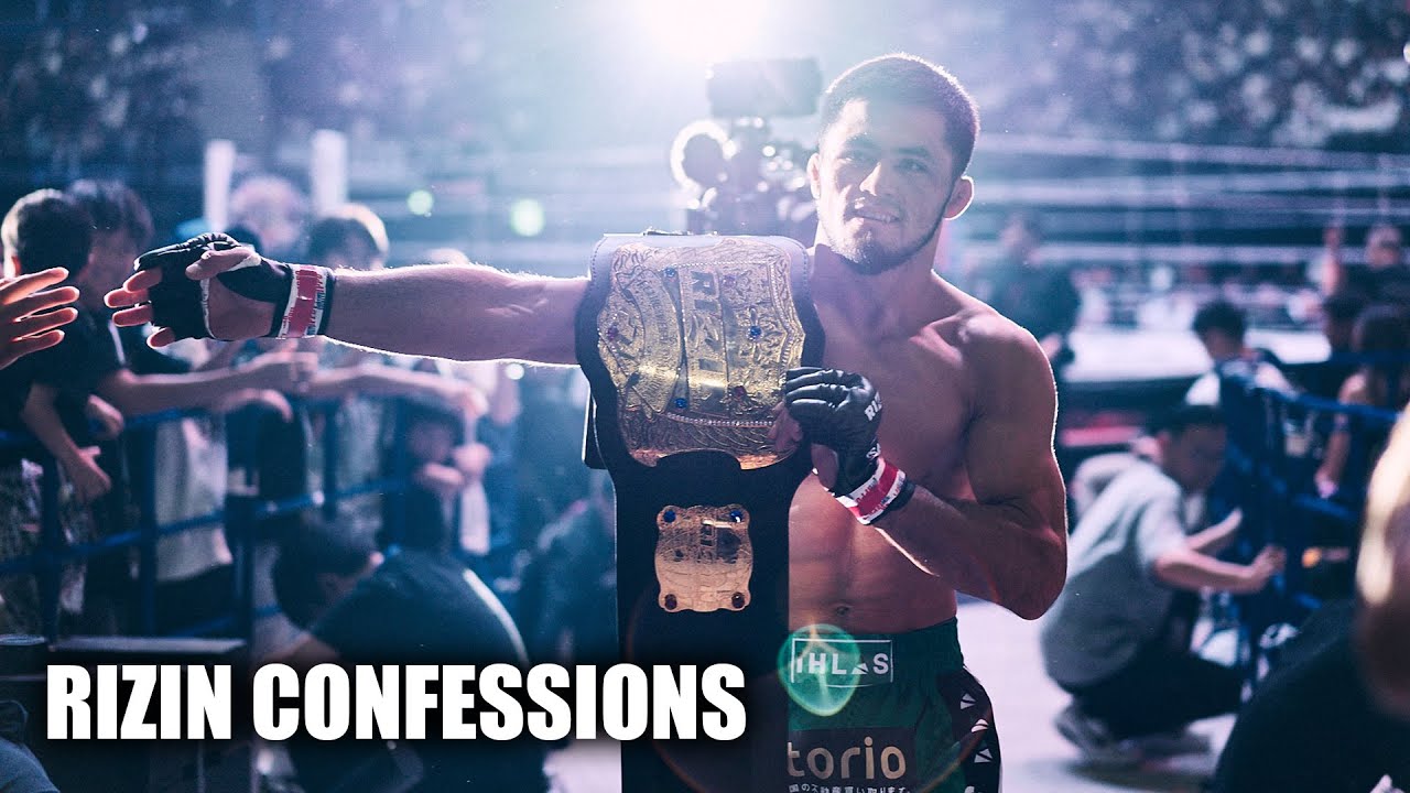 【番組】RIZIN CONFESSIONS #194 | ラジャブアリ・シェイドゥラエフ vs. ビクターコレスニック 【番組】RIZIN CONFESSIONS #194 | ラジャブアリ・シェイドゥラエフ vs. ビクターコレスニック