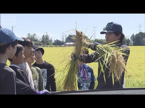 「農泊」で地域活性化 “農ある暮らし”体験【SDGs】(2025年9月24日) 「農泊」で地域活性化 “農ある暮らし”体験【SDGs】(2025年9月24日)