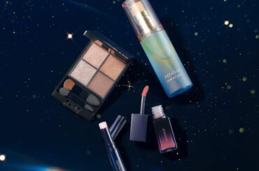 多彩な光と質感でツヤを引き立てる、ホリデーメイク。冬限定メイク 『Stella Symphony』2025年11月17日（月） 数量限定発売 | 株式会社アテニアのプレスリリース