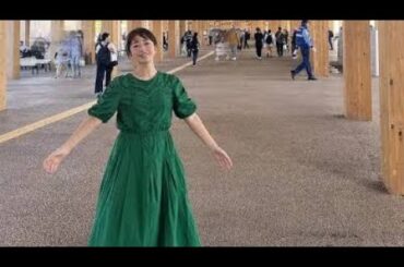 【松丸友紀アナ👟】万博で“3万歩”激歩き💦「足が棒に…」それでも持って行って正解だった神アイテムとは⁉️