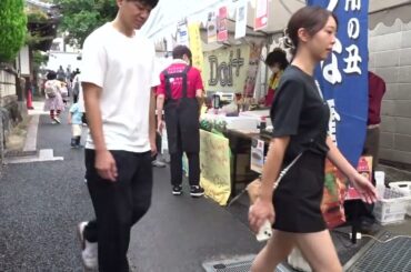 ♪　秋のおかげ祭り～商店街の様子　第1日