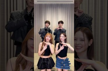 #TravisJapan の #宮近海斗 さん･ #七五三掛龍也 さんと#Shiningday_Challenge 🐯✨#MAKO #MAYUKA #NiziU #WithU #Shining_day