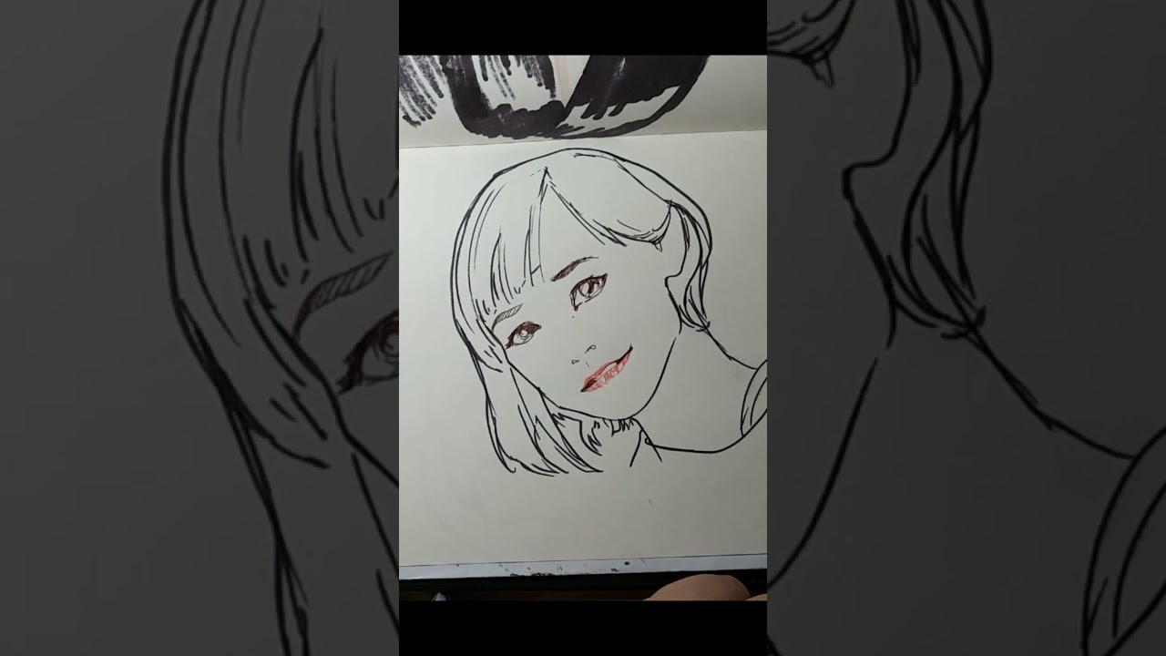 Sketch of the voice behind PasuPare’s drummer Yamato Maya, the cool Nakagami Ikumi-san Sketch of the voice behind PasuPare's drummer Yamato Maya, the cool Nakagami Ikumi-san