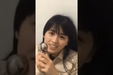 小顔になるために擦り続ける乃木坂46大園桃子　#shorts #大園桃子 #乃木坂46 #乃木坂 #short #shortvideo #乃木坂工事中 #美容 #小顔 #鹿児島 #訛り #3期生