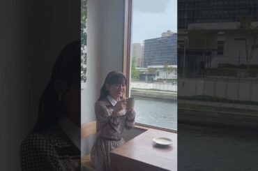 撮影中やったけどつい美味しそうで♡ # japan#cafe#カフェ#北浜#大阪# スターダストプロモーション#清井咲希#さ