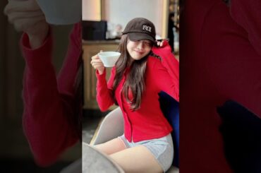 #渡辺美優紀 秋の赤すき🍂🤎#可愛い #綺麗 #秋