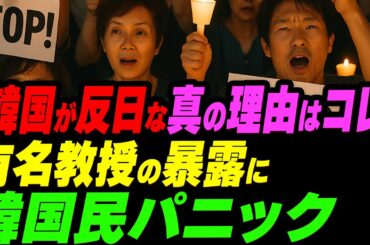 「なぜ韓国が反日なのか真実を教える」元韓国人教授が禁断の闇を暴露
