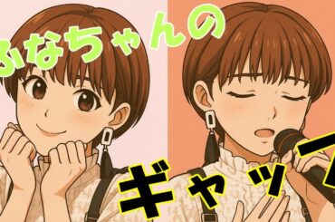 ふなちゃんのギャップ