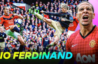 10 Minutes of Rio Ferdinand Making Defending Look Effortless