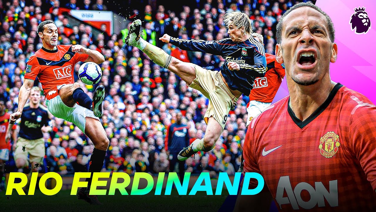 10 Minutes of Rio Ferdinand Making Defending Look Effortless 10 Minutes of Rio Ferdinand Making Defending Look Effortless