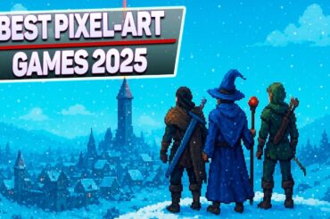 2025 年に絶対にプレイすべき 23 のベスト ピクセル アート ゲーム!
