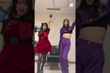 稲場愛香・段原瑠々 『盛れ！ミ・アモーレ』＃Juice=Juice