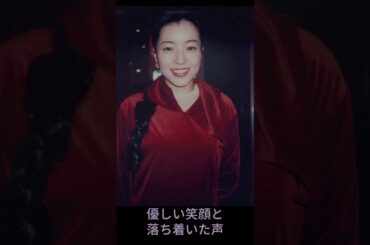 1998年 八木亜希子。あの頃、テレビの顔だった。