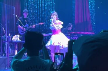 2025.10.5松本伊代 Live 2025"Journey"and Sweet Sixty撮影OK曲:4曲メドレー「太陽がいっぱい」他