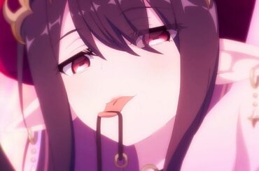 【プリコネ新作アニメ】アルシャトに魅了された闇堕ち３人娘が初登場！（声優：芝崎典子 若山詩音）プリンセスコネクト!Re:Dive