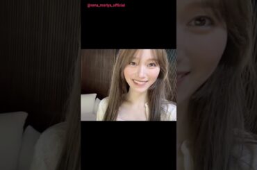 守屋麗奈 本日発売少年サンデー オフショット♪Instagram 櫻坂46