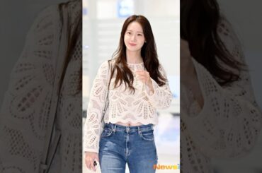 少女時代 ユナ、海外スケジュールを終えて帰国