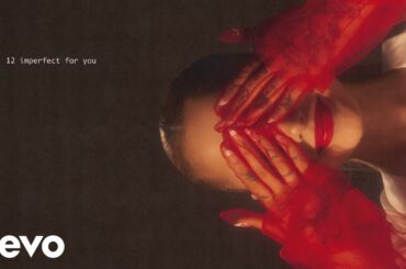 Ariana Grande - imperfect for you (lyric visualizer)