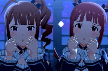 【ミリシタ】夜に輝く星座のように【MV】PST衣装［4K推奨］#ミリシタ