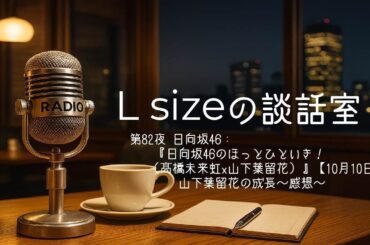 第82夜 日向坂46｜『日向坂46のほっとひといき！（髙橋未来虹x山下葉留花）』【10月10日放送】山下葉留花の成長～感想～