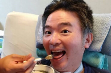 【ニャンちゅう】　声優・津久井教生さん　「味には記憶があって　わずかな感覚と刺激から脳が呼び起こされて〜〜味を感じるのです〜」 【ＡＬＳ闘病】