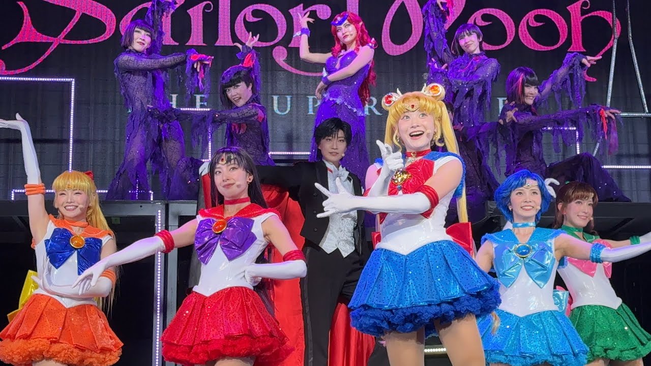 SailorMoonTheSuperLive 日本凱旋公演 in Japan セーラームーン スーパーライブ 【MoonLight Densetsu】 SailorMoonTheSuperLive 日本凱旋公演 in Japan セーラームーン スーパーライブ 【MoonLight Densetsu】