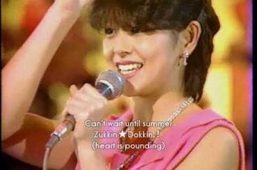 Kyoko Koizumi - Haikara (Stylish) Mermaid In The Beach (Eng subs)