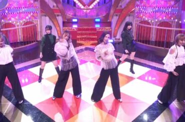 大越ひなの・瀬戸口心月・長嶋凛桜・川端晃菜 with MAX「63 Shinin'on Shinin'love～Get My Love!」＠乃木坂スター誕生SIX