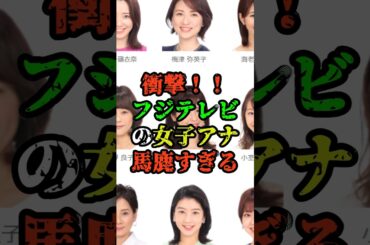フ○テレビの闇…女子アナを消した禁断の事件 #日枝久 #菊間千乃 #恐怖 #都市伝説 #ホラー