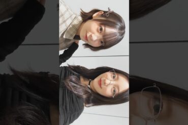 渡辺莉奈 小西夏菜実 こにりなでハグ♪ 日向坂46