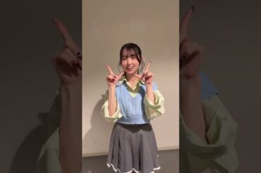 AKB48 岩立沙穂 振り付けだーいすき🎃🫶 66thシングル期間もありがとうございました！ #oh_my_pumpkin #ポニーテール