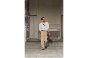 「ドリス ヴァン ノッテン」のジュリアン・クロスナーが初来日　デビューコレクションが展開中