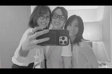 【TBSアナ仲良し3ショット💐】良原安美アナ「我がパワースポット」✨同期の宇賀神メグ＆田村真子と笑顔のスリーショット公開！