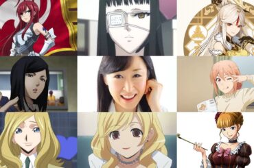 Sayaka Ohara All Anime and Games Character Role Seiyuu/Voice Actors Comparison