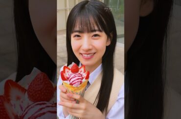 食べたいに決まってる #櫻坂46 #サクコイ #彼女ムービー