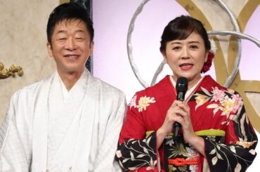 元NHK武内陶子アナがノリノリ熱唱　出身地の愛媛県大洲市が舞台の「おはなはん」
