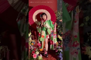 👘ジャケット撮影メイキング #東山奈央 #声優 #撮影裏側 #オフショット動画 #shortsvideo