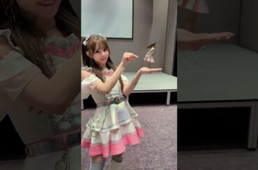 大森莉緒 に操られる 甘崎結依梨 ??👶🏻#電音部 #シモキタザワエリア #マスカーピース #マスピ