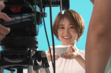 【公式】大島優子さんご出演のいちほまれテレビCM メイキング