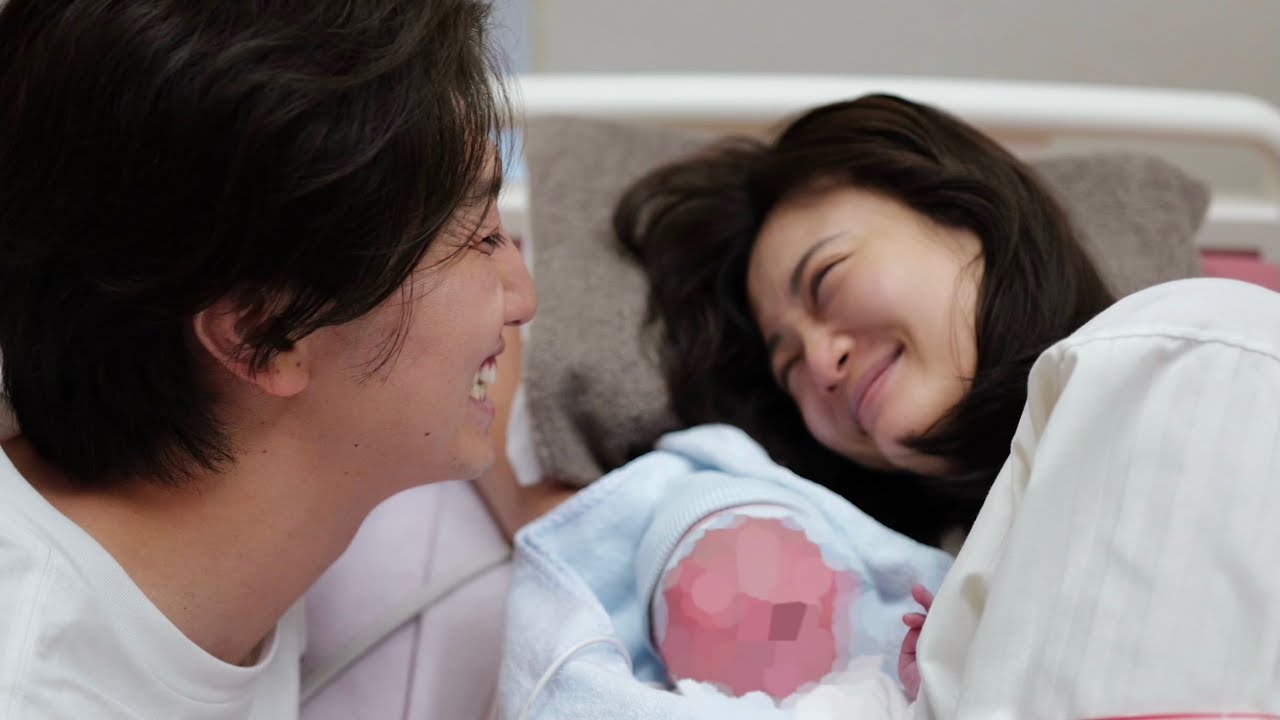 陣痛〜出産まで。産まれてきてくれてありがとう🌱 陣痛〜出産まで。産まれてきてくれてありがとう🌱