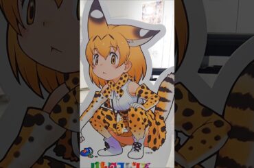 【🇯🇵旅日記】新宿マルイメン:けものフレンズ 10th ANNIVERSARYSHOP SPECIAL パネル #Shorts