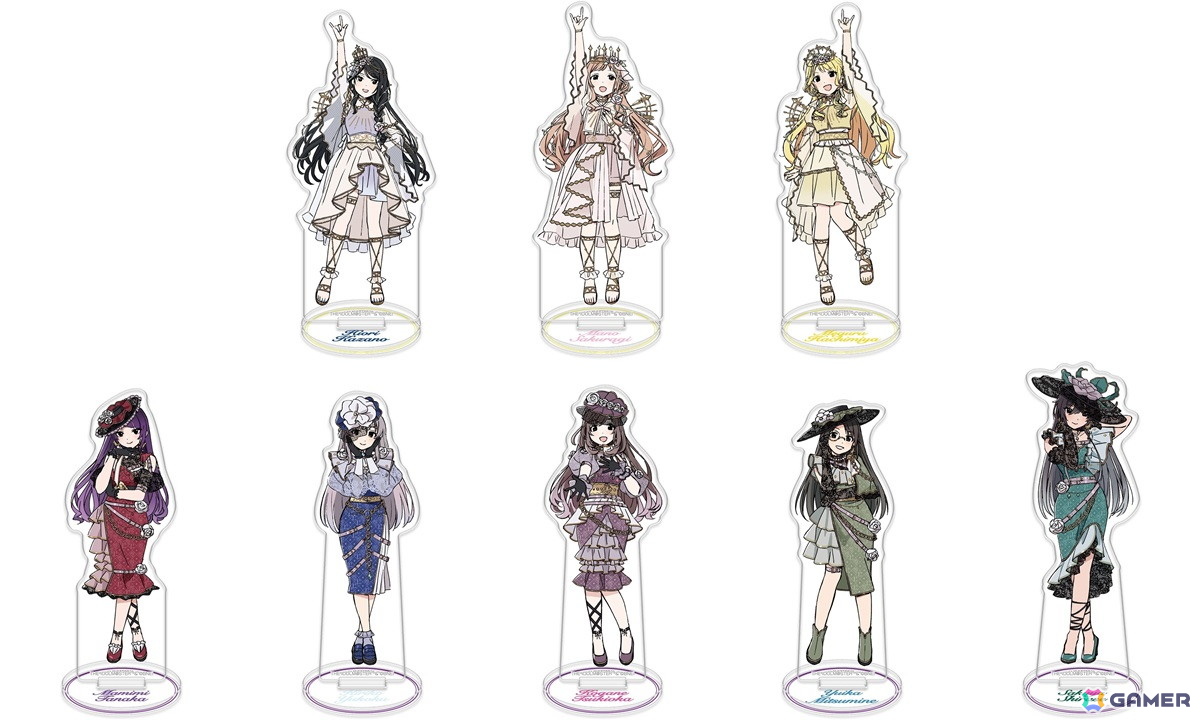 「アイドルマスター シャイニーカラーズ Collaboration with めばち」10月29日よりアイドルマスター オフィシャルショップで登場！グッズ情報を紹介の画像