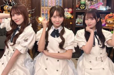 田村真佑 黒見明香 佐藤璃果（乃木坂46） 2025年10月15日 猫舌SHOWROOM『乃木坂46 にゃんば～１』