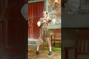 「 #ラブソングに襲われる 」歌唱衣装 全身 DANCE ver.🐺🤎 #イコールラブ #イコラブ #諸橋沙夏