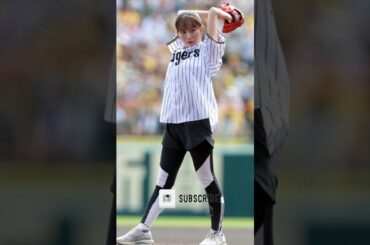 人気女子アナが大胆ワインドアップ　場内どよめき…豪快投球に“倒れ込み”で赤面