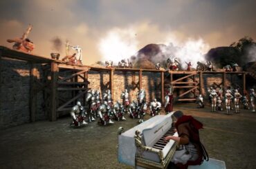 【黒い砂漠】 美しき残酷な世界(進撃の巨人ED) ／ 日笠陽子