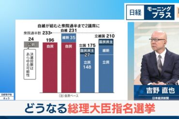 どうなる総理大臣指名選挙【日経モープラFT】