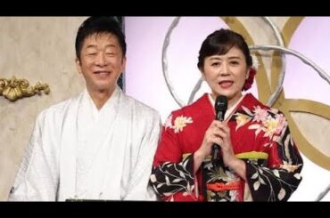 🎤🌸🎶✨📺🏯元NHKの武内陶子アナがノリノリ熱唱！出身地・愛媛県大洲市が舞台の「おはなはん」で魅了💖