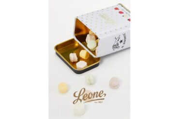 イル ビゾンテ、伊・菓子メーカー「レオーネ 1857」と初コラボ　限定ブリキ缶入りラムネを発売