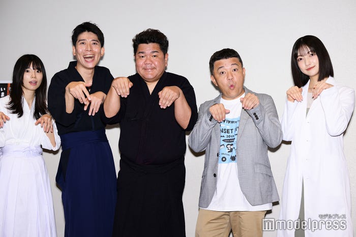 ひより、矢野ぺぺ、ゴリけん、斉藤優、大園玲（C）モデルプレス